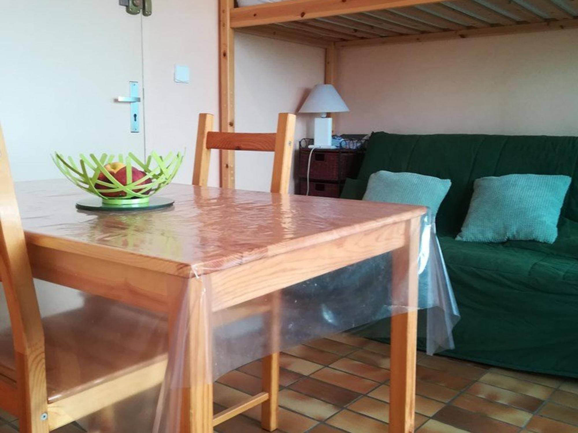 Studio Pour 2 Personnes Proche Ocean Avec Balcon Et Parking Prive, Animaux Acceptes - Fr-1-379-32 Вьё-Боко-ле-Бен Экстерьер фото